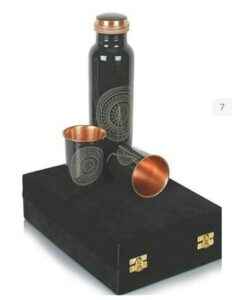 Bottle and Glass Set