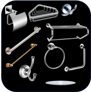 BATHROOM ACCESSORIES