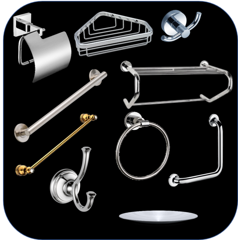 BATHROOM ACCESSORIES