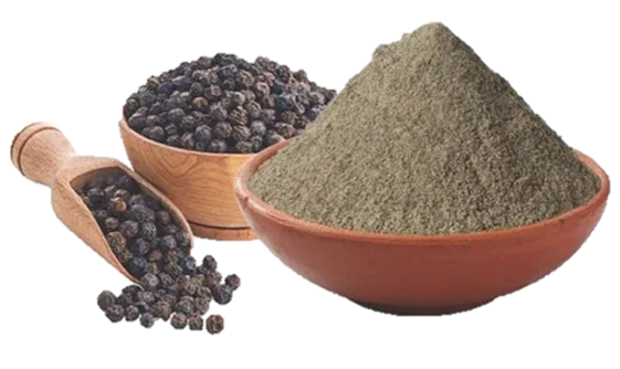 BLACK PEPPER (WHOLE/POWDER)