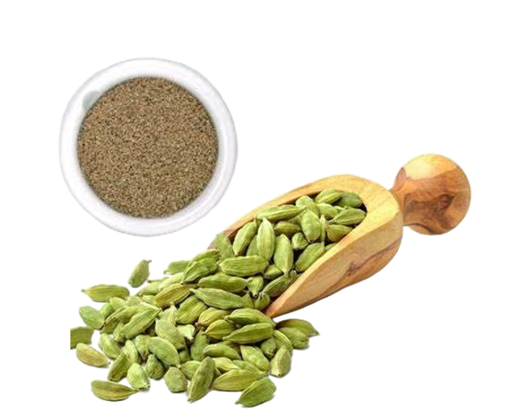 GREEN CARDAMOM (WHOLE/POWDER)